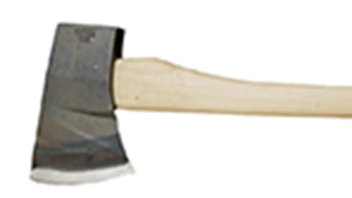 FE6-36 Forcible Entry 6lb Flathead Fire Axe with 36 in. Hickory Handle with Marrying Slot, photo 3