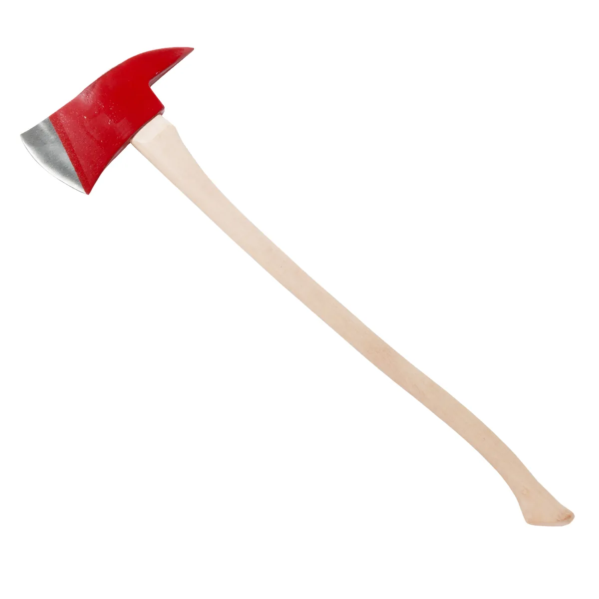 6 lbs. Pickhead Fire Axe; 36 in. Curved Wooden Handle
