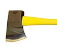 FE6-FG Forcible Entry 6lb Flathead Fire Axe with 36 in. Fiberglass Handle with Marrying Slot, photo 2