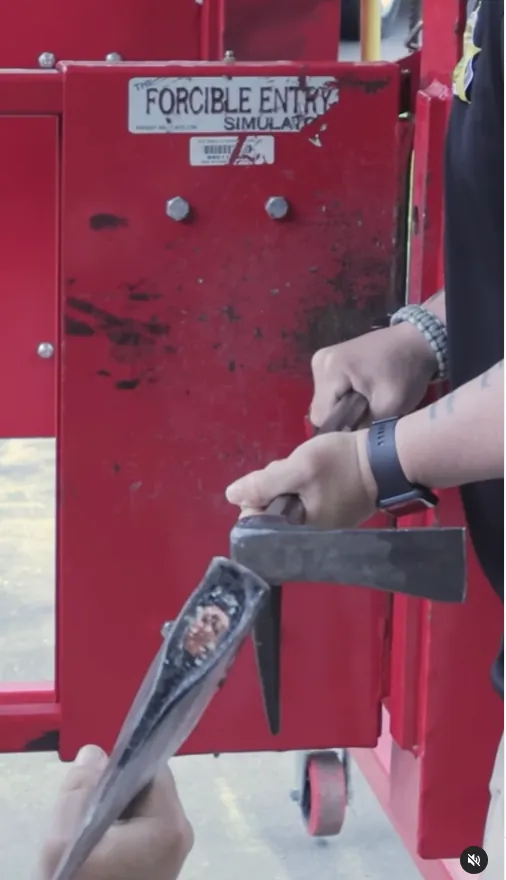 Halligan Style Forcible Entry; 30 in. OAL, photo 4