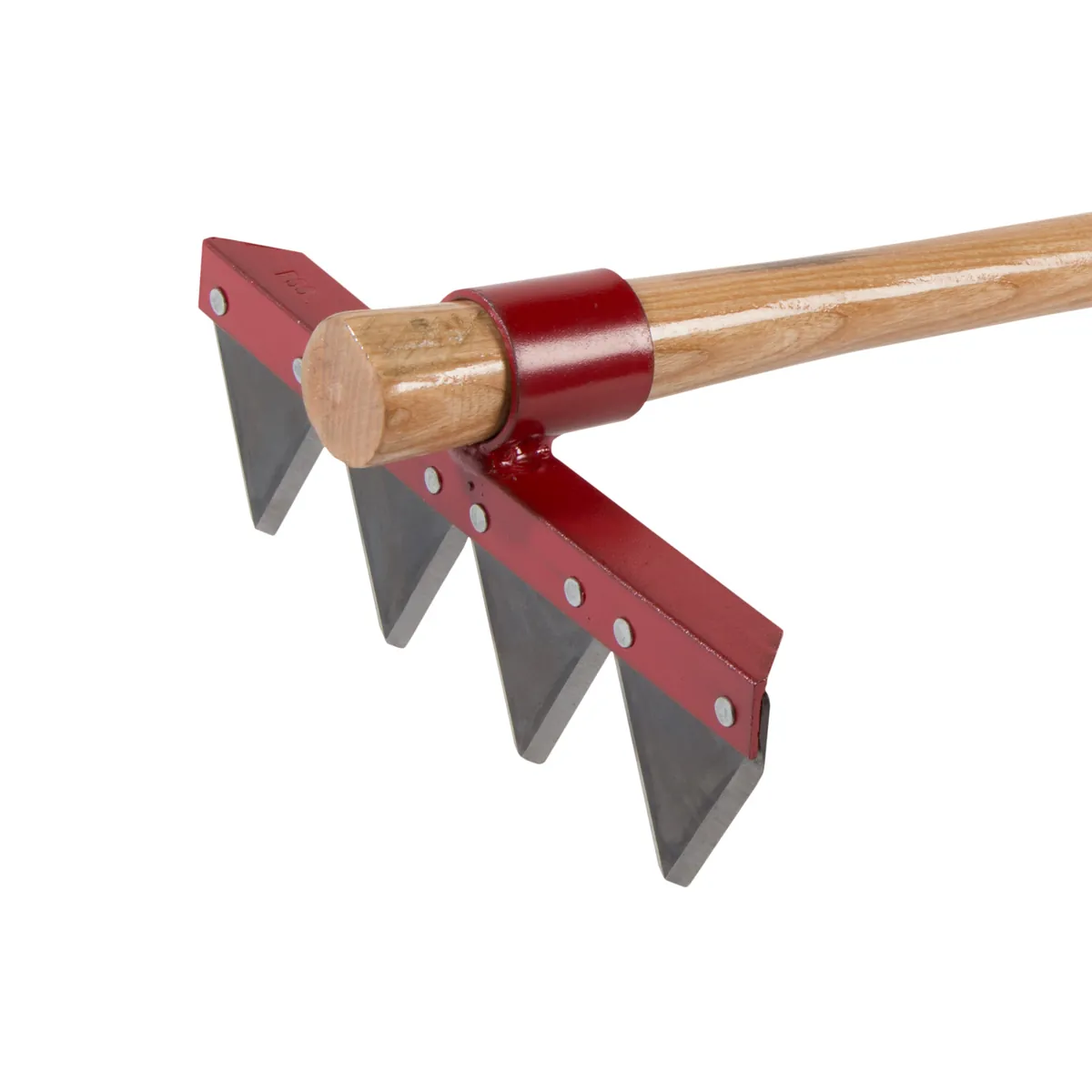 Fire Rake; 60 in. Wooden Handle, photo 2
